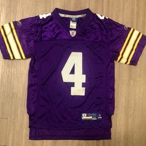SOLD!! NFL Vikings Jerseys shirt